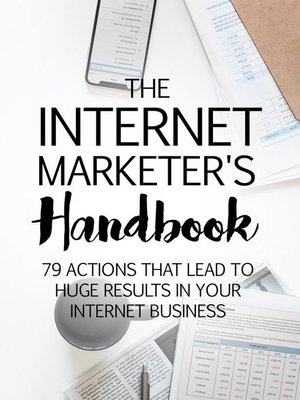 cover image of The Internet Marketer's Handbook